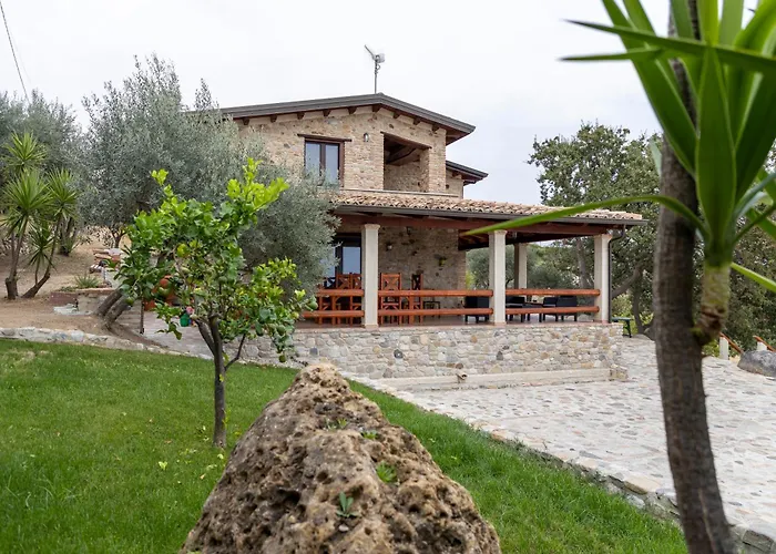 Villa Casale Ro Roccella Ionica